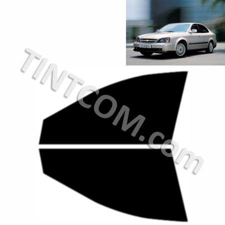 
                                 Passgenaue Tönungsfolie - Chevrolet Evanda (4 Türen, Limousine, 2004 - 2008) Solar Gard - Supreme Serie
                                 